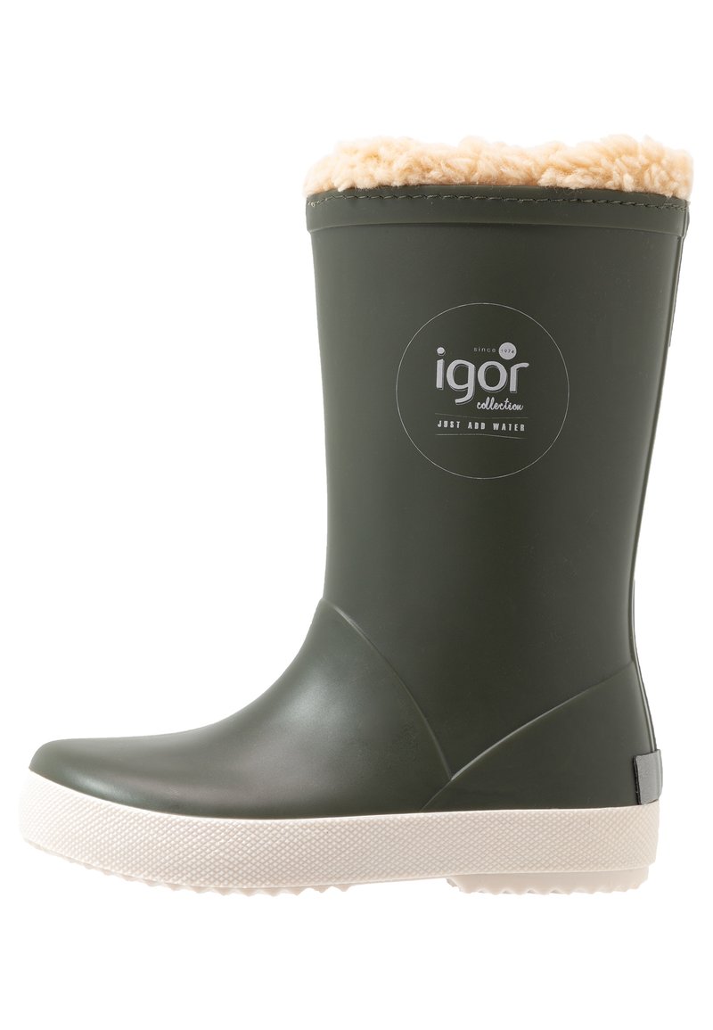 IGOR SPLASH - Bottes en caoutchouc - groen