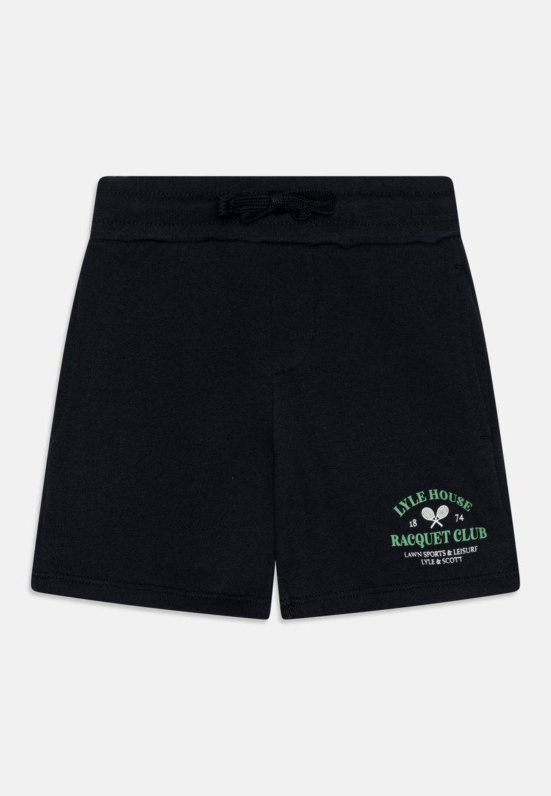 Lyle & Scott - RACQUET CLUB GRAPHIC - Shorts - dark navy, Vergrößern