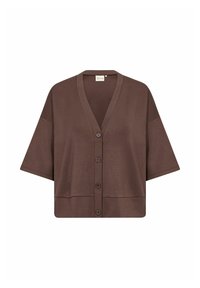 WA-SABINA 43 - Vesta na kopčanje - hot fudge