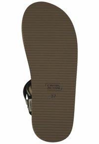 camel active Plateausandalette - taupe