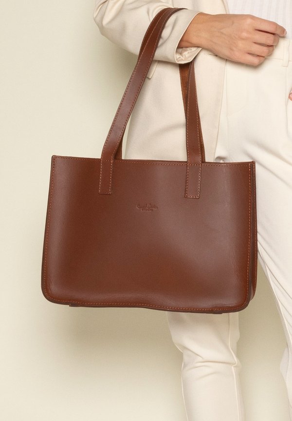 AGATHA S - Handtasche - braun z