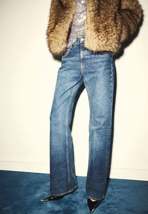Mango, Flared jeans - dark blue
