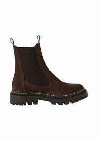 Tamaris Boots à talons - mocca