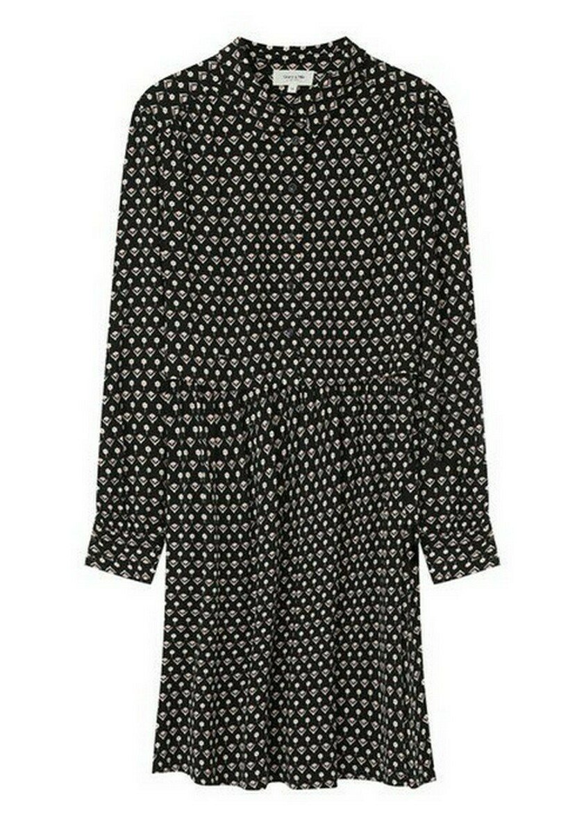 Grace \u0026 Mila GLORIA - Shirt dress - noir/black - Zalando.de