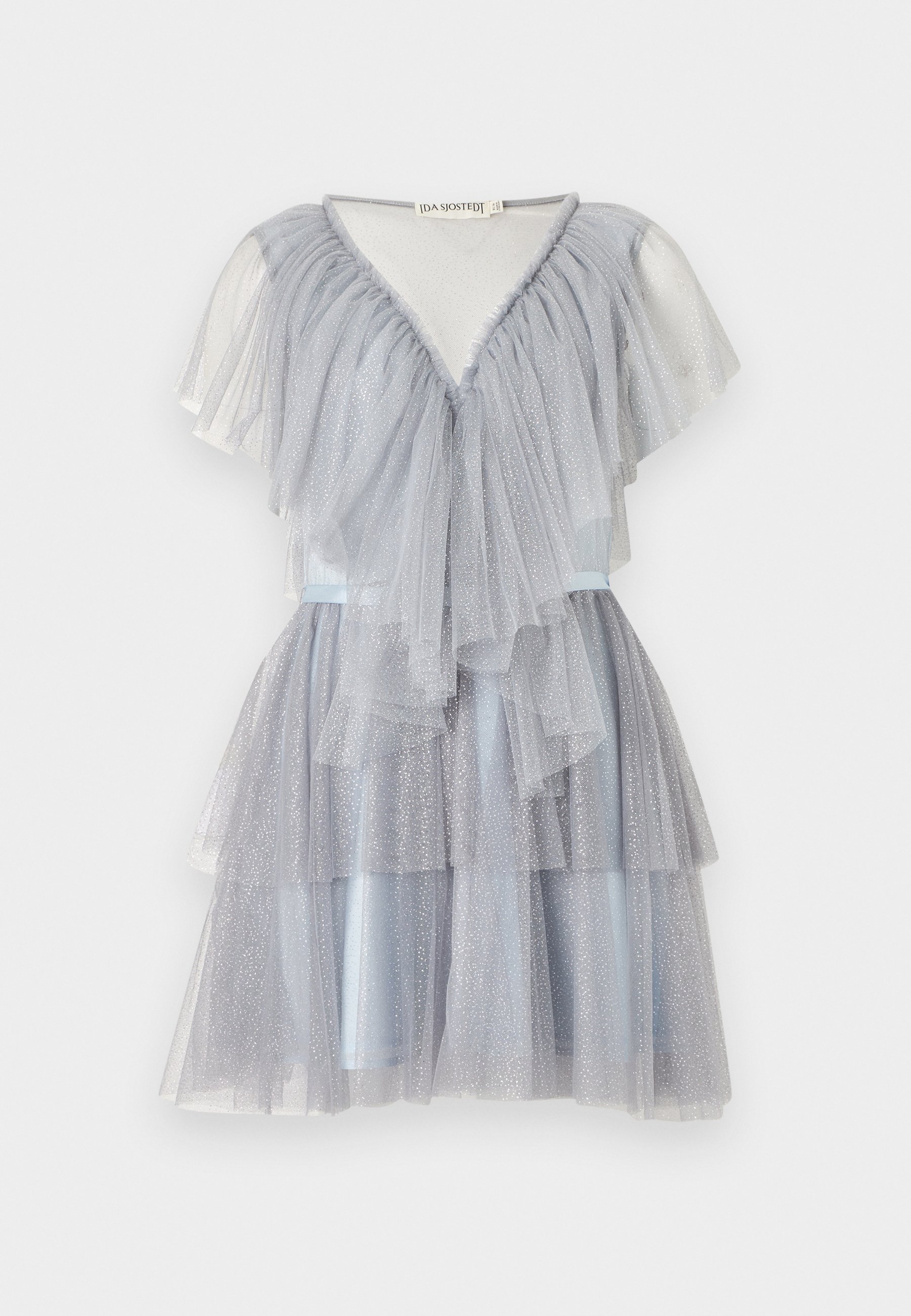 Ida Sjöstedt EXCLUSIVE AURORA DRESS - Day dress - blue grey