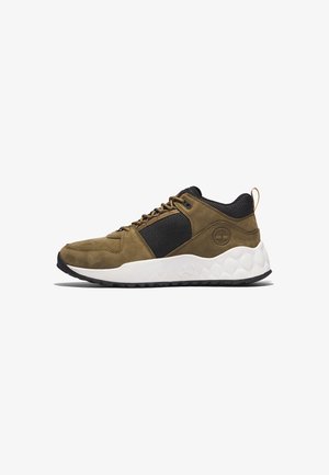 SOLAR WAVE - Sneakersy niskie - military olive