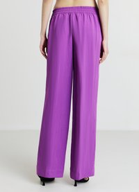 Calliope Stoffhose - ciclamino