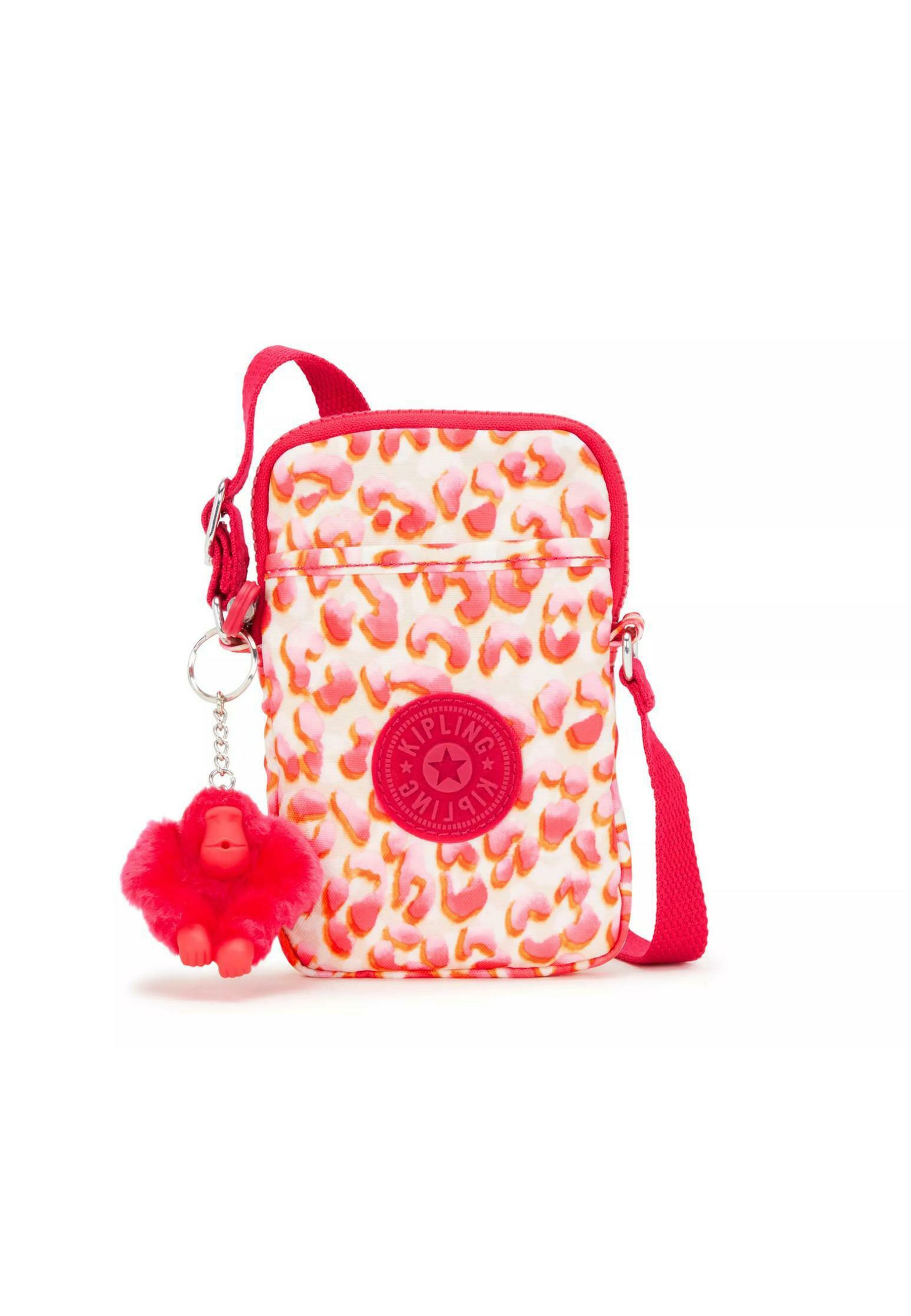Kipling Creative Grande Pochette Multi-usage Rose Clair Taille L, Ton Rose Froid, 18.5 Width X 11 Height X 1.5 Depth Cm