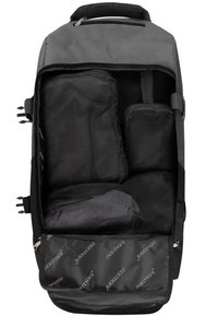 Normani REISE MIT FUNKTION 90 L MIT 4 - Tagesrucksack - schwarz grau