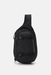 ATOM SLING - Olkalaukku - black