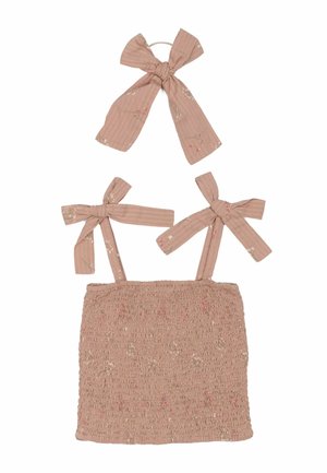 OLINAM S_L SMOCK  - Blouse - adobe rose aop
