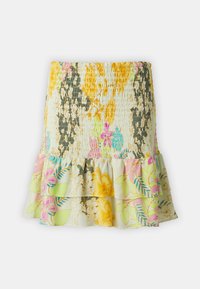 TONI SMOCKED SKIRT - sukňa v tvare A - gold coast