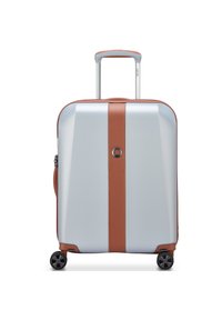 Delsey Paris PROMENADE HARD 4-ROLLEN TROLLEY 55 CM - Trolley - silber