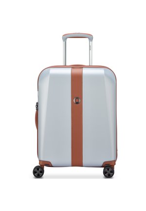 Delsey Paris PROMENADE HARD 4-ROLLEN TROLLEY 55 CM - Wheeled suitcase - silber