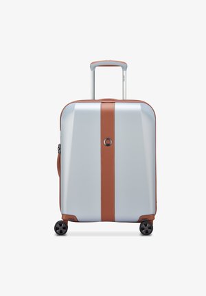 Delsey Paris PROMENADE HARD 4-ROLLEN TROLLEY 55 CM - Valise à roulettes - silber