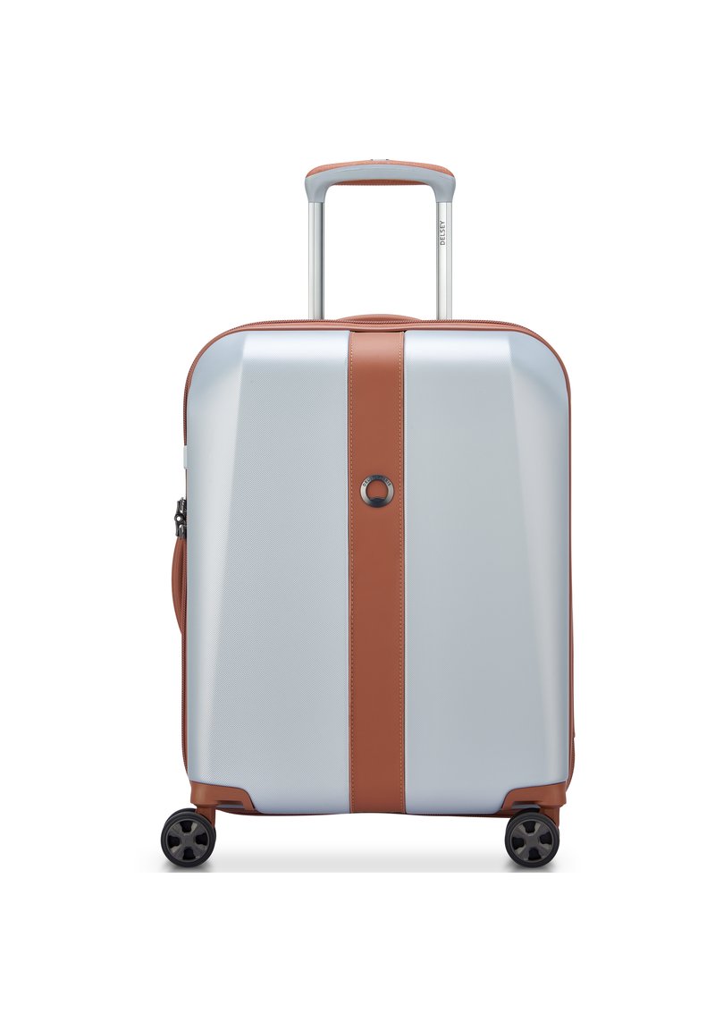 Delsey Paris PROMENADE HARD 4-ROLLEN TROLLEY 55 CM - Trolley - silber