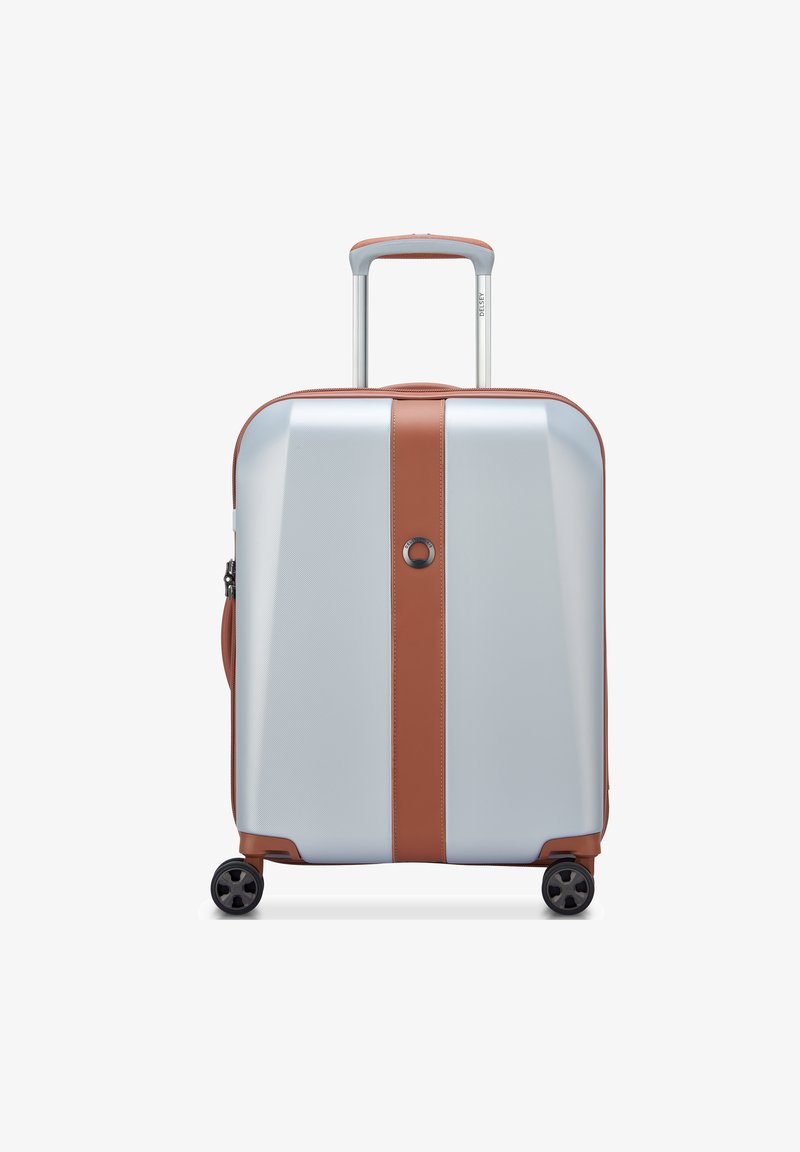 Delsey Paris PROMENADE HARD 4-ROLLEN TROLLEY 55 CM - Trolley - silber