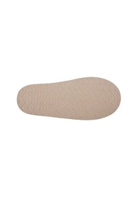 Loungeable CABLE KNIT CHUNKY MULE - Hausschuh - cream