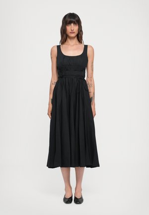 FRANNIE DRESS - Freizeitkleid - black