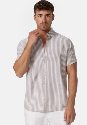 INDICODE JEANS KURZARM INBRAVIDA - Shirt - greige