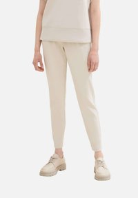 TOM TAILOR Kalhoty - dusty beige