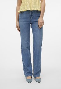 Vero Moda - VMTESSA - Tiesaus kirpimo džinsai - medium blue denim Miniatiūros vaizdas 1