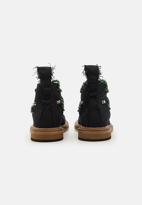 OLIVER - Lace-up ankle boots - nero2