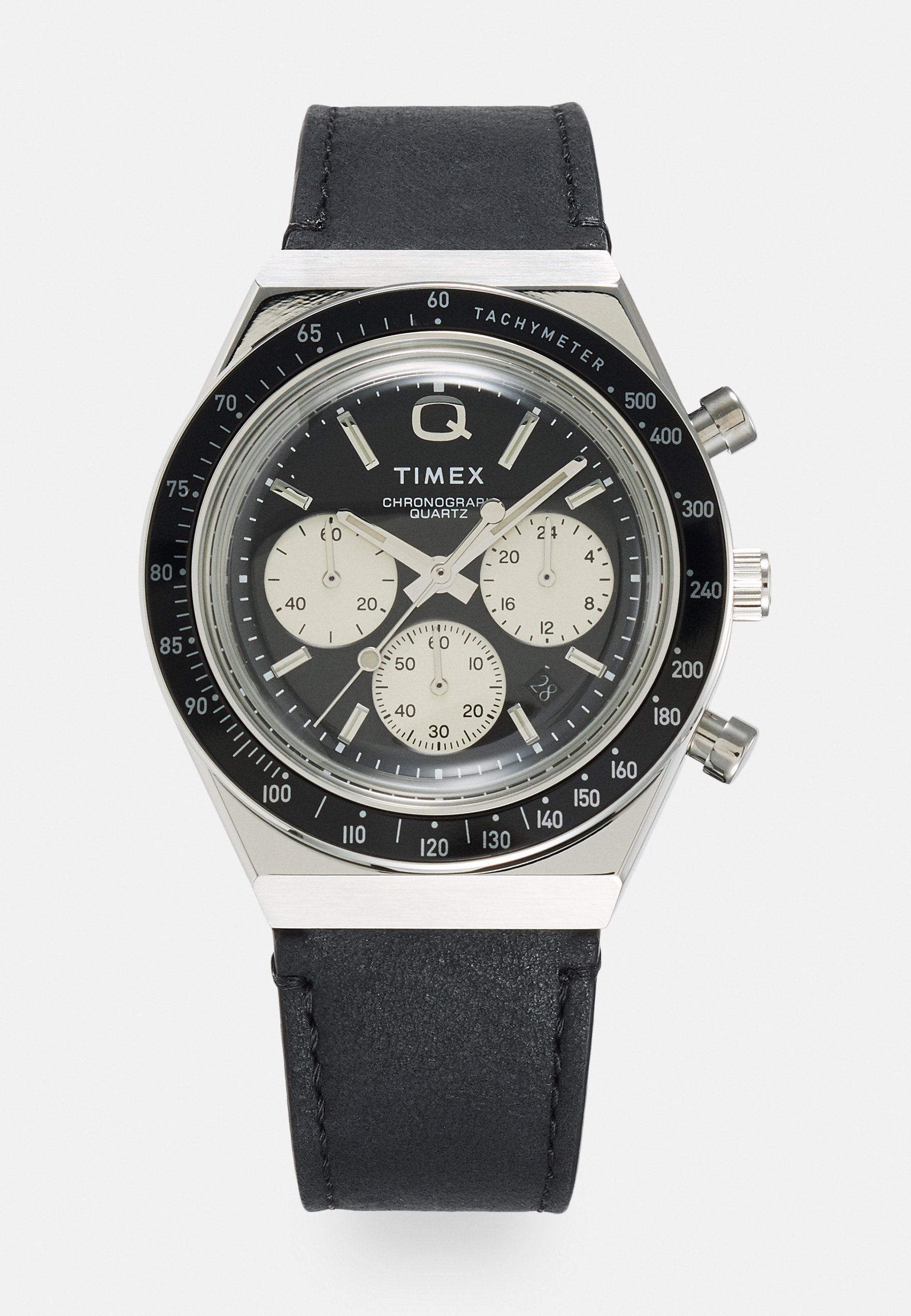 Timex Q Timex® Chronograph - Zegarek chronograficzny/czarny