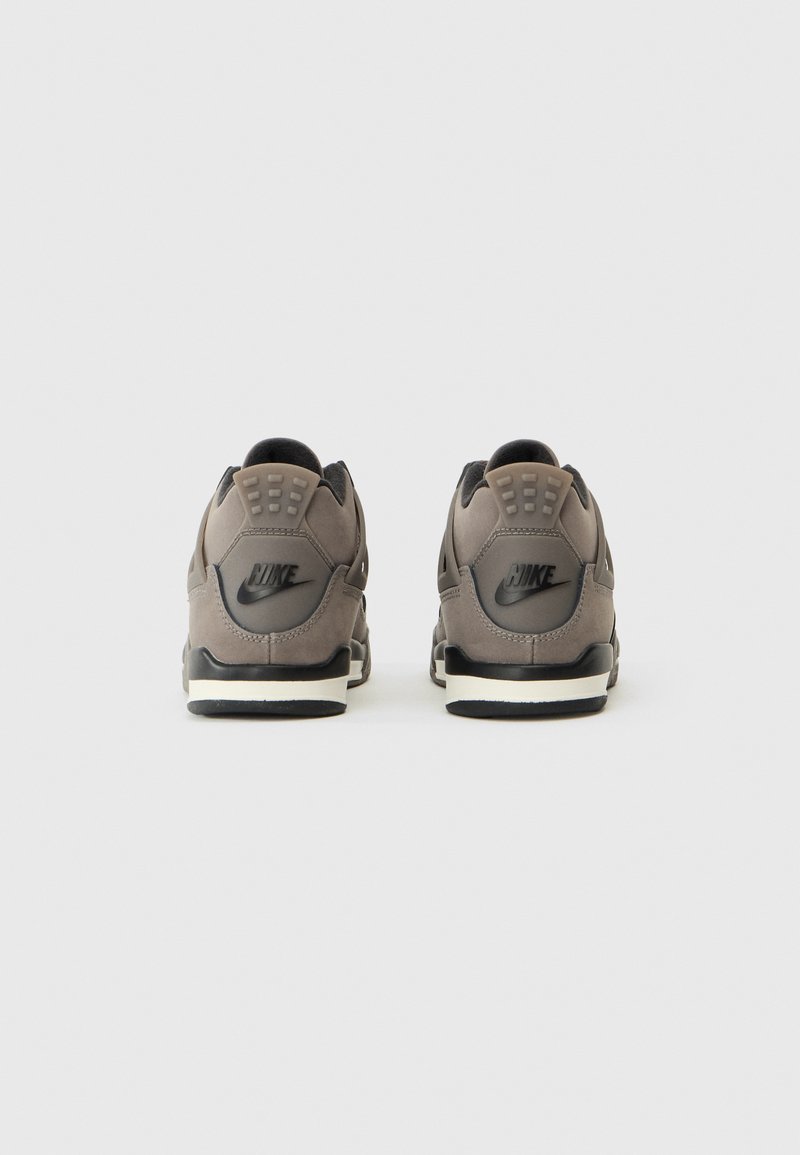 jordan grey and tan