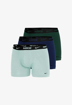 Nike Performance, BOXER SHORT DRI-FIT ESSENTIAL MICRO TRUNK 3PACK - Hipsters - mint foam deep royal blue fir