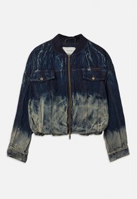 DECONSTRUCTED GRADIENT - Bomberjakke - blue grey