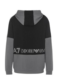 EA7 Emporio Armani Felpa con zip - grigio