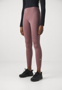 Nike Performance - ONE - Legging - smokey mauve/white Miniatuurafbeelding 1