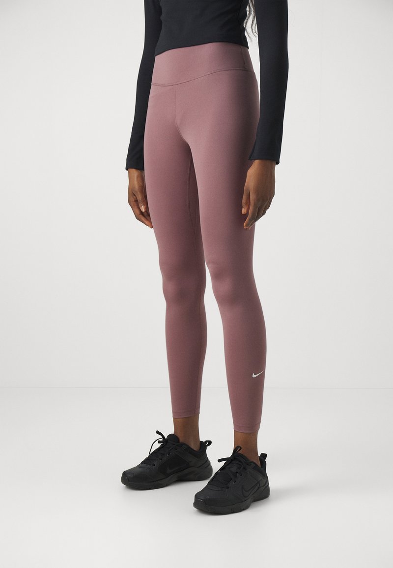 Nike Performance - ONE - Tights - smokey mauve/white, Forstør