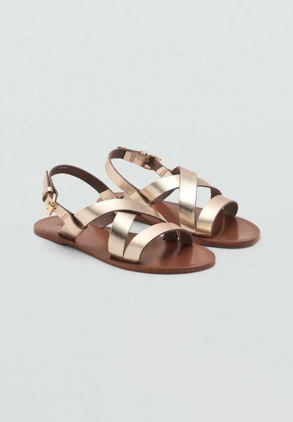 ARIEL - Sandals - gold3