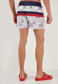 Buratti REGULAR FIT - Plaukimo šortai - dark blue