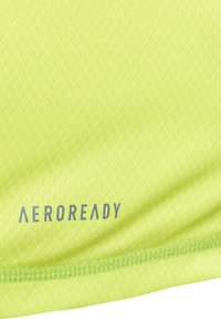 adidas Performance TEAMSPORT LANGARM  - Longsleeve - gelb