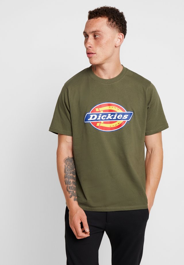 HORSESHOE TEE - Camiseta estampada - dark olive