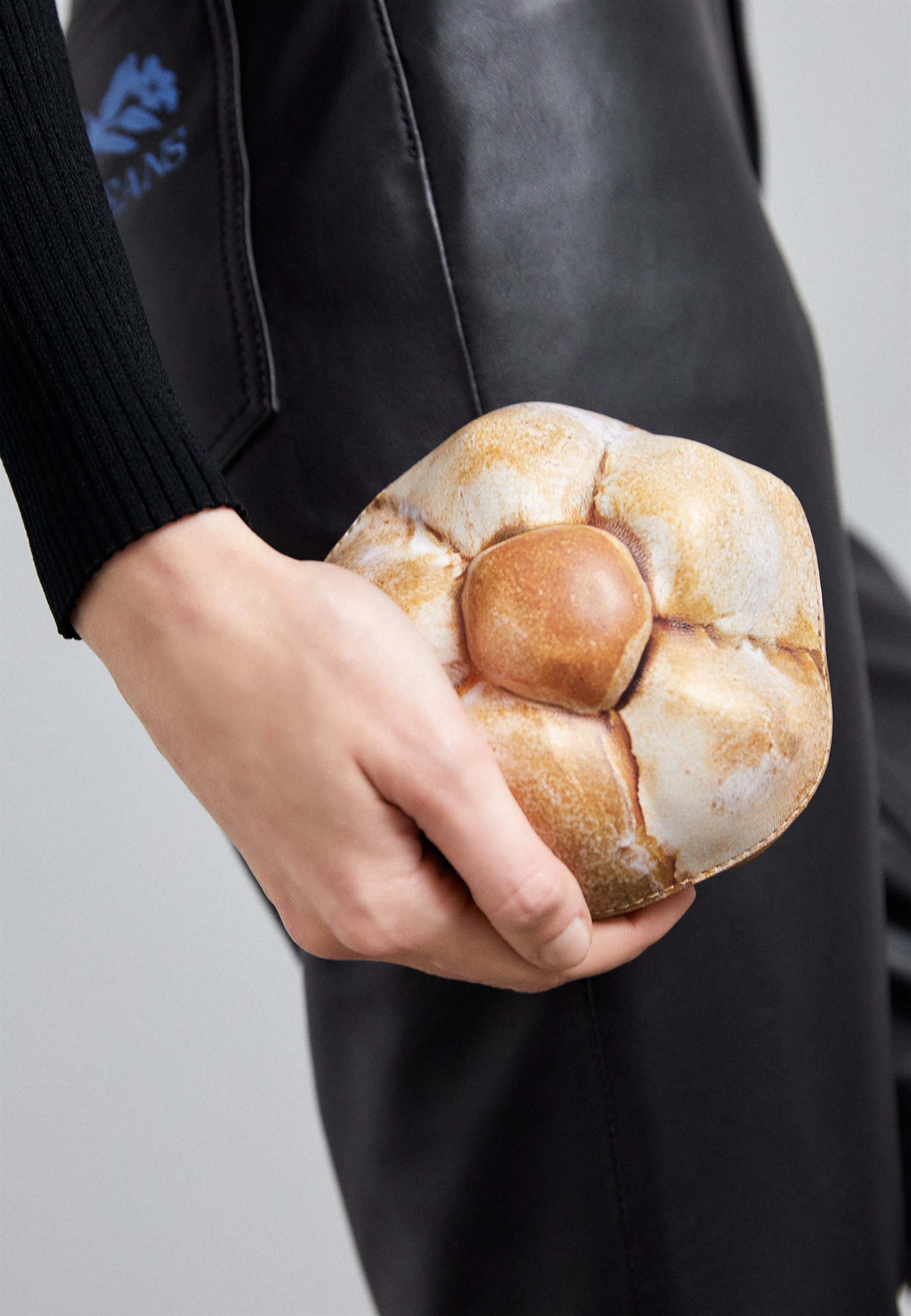 MOSCHINO TRACOLLA - Pochette - fantasia marrone/beige - Zalando.it