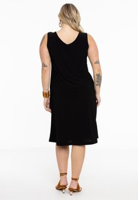 YOEK SLEEVELESS - Jerseykleid - black