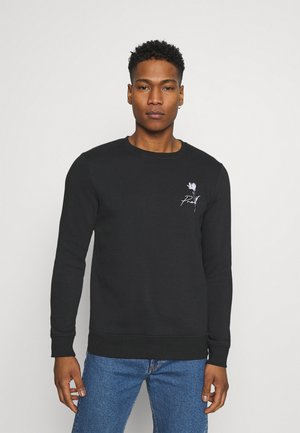 JPRBLASKETCH CREW NECK - Sweatshirt - black