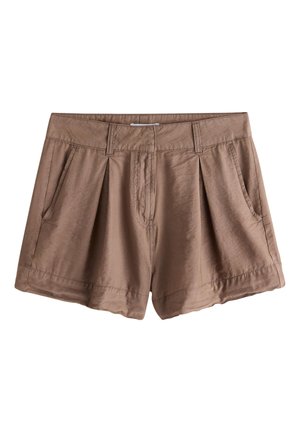 Next, REGULAR FIT - WASHED CHINO SHORTS . - Shorts - washed chocolate brown