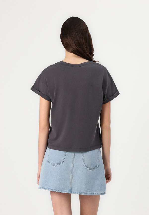 NMBOHDI GABY - Print T-shirt - obsidian3