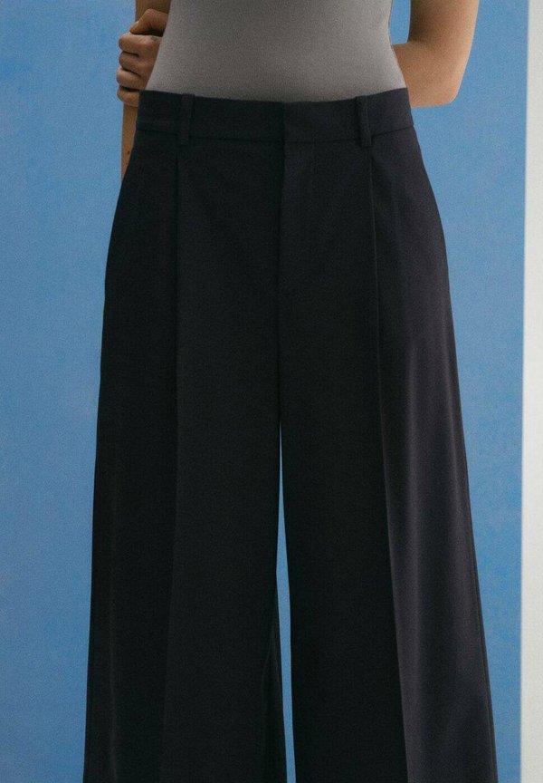 Trousers - bleu marine2