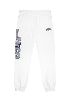 Love Scars, COLLEGE STAR UNISEX - Pantalon de survêtement - offwhite