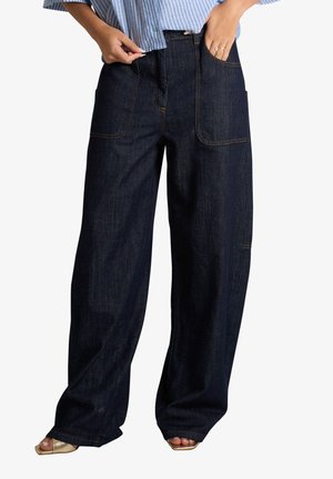 Dixie JEANS - Wide Leg - blue