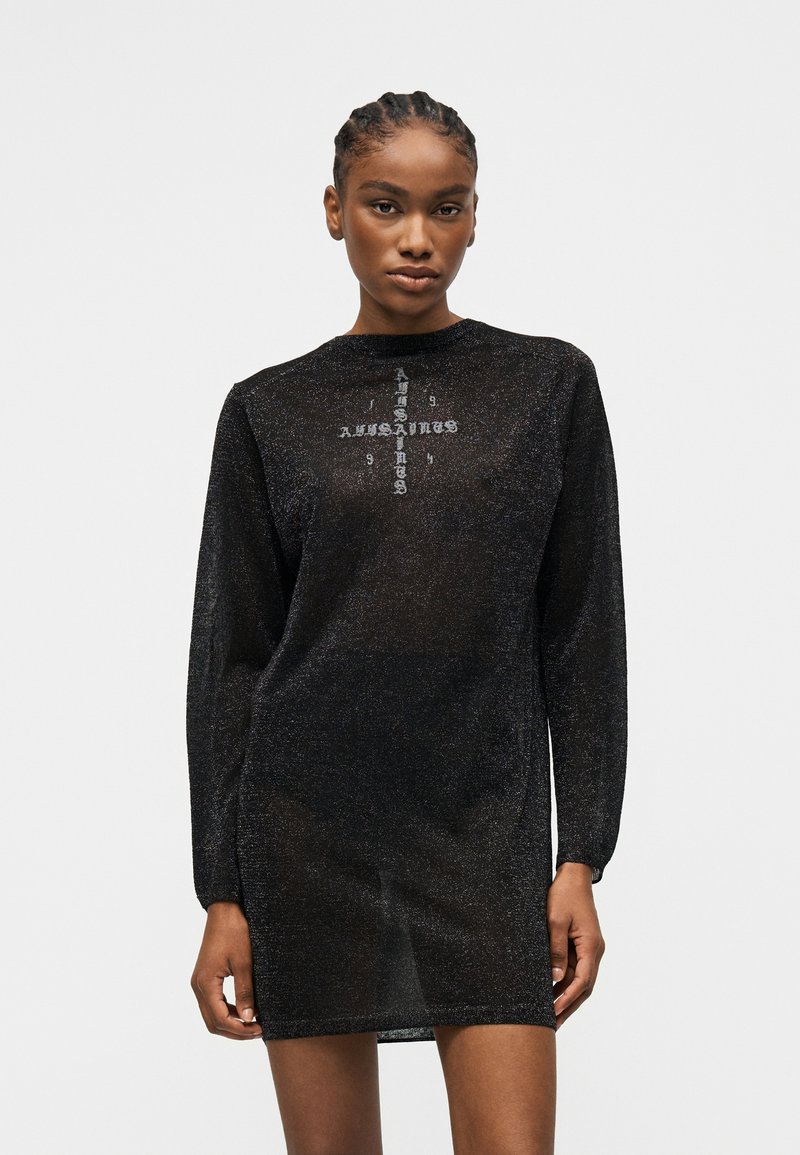 all saints knitted dress AllSaints Women's Dresses | Knit Satin dress