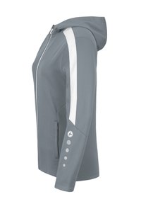 JAKO FUSSBALL POWER KAPUZEN - Felpa con zip - grau