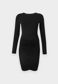 CHARLIE DRESS - Kokteiļkleita/ballīšu kleita - jet black