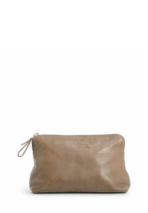 Still Nordic STILLBASIC SMALL TOILETRY BAG - Kosmetiktasche - caramel